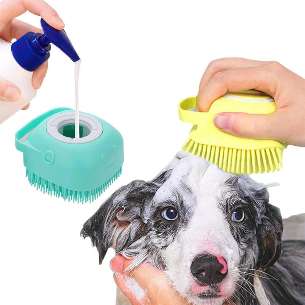 Pfooti Massagebürste für Haustiere