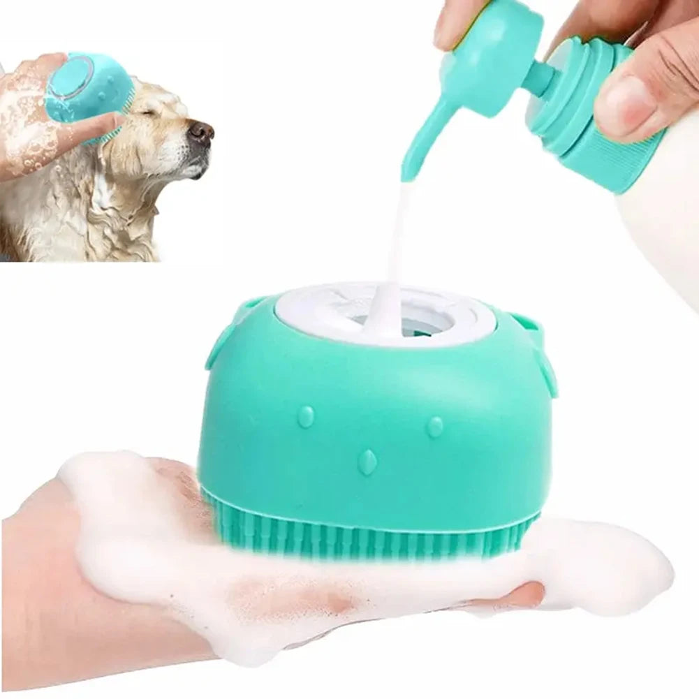 Pfooti Massagebürste für Haustiere